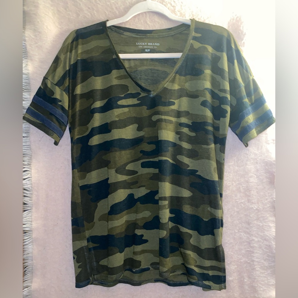 Camouflage Tee